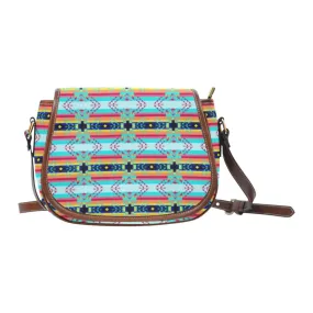 Sacred Spring Saddle Bag/Small