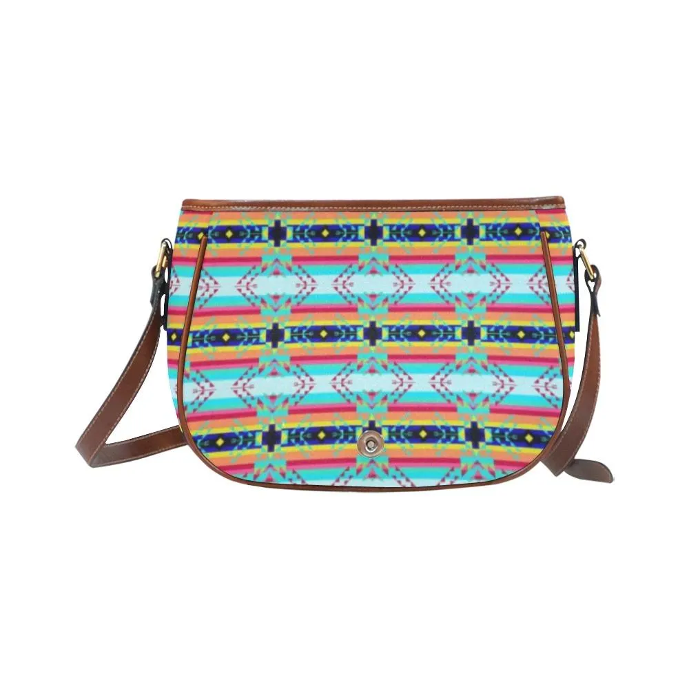 Sacred Spring Saddle Bag/Small