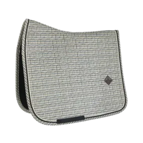 Saddle Pad Pied De Poule Dressage by Kentucky