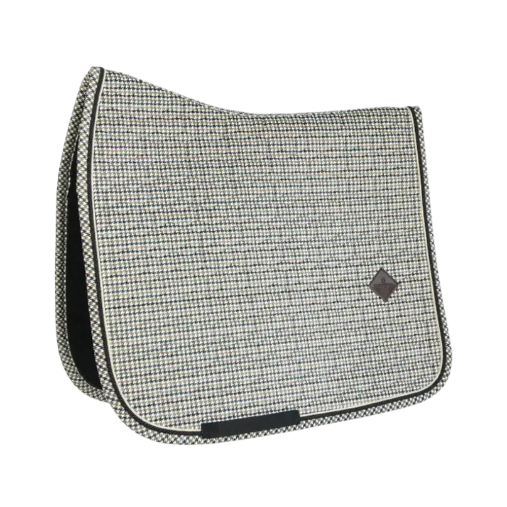 Saddle Pad Pied De Poule Dressage by Kentucky