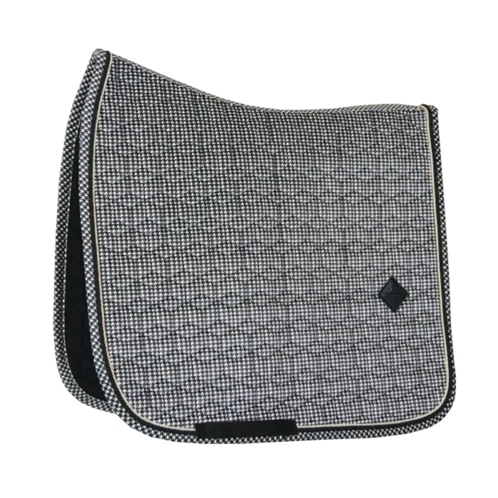 Saddle Pad Pied De Poule Dressage by Kentucky