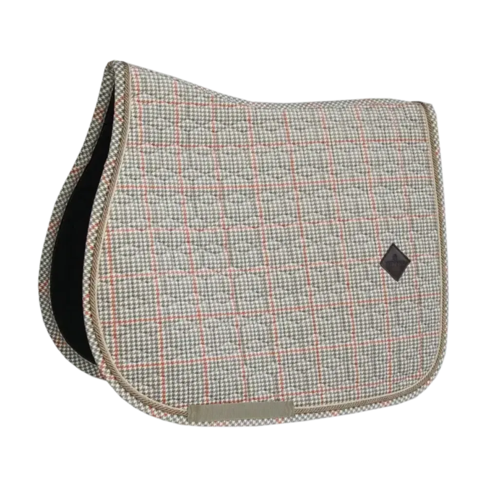 Saddle Pad Pied De Poule Jumping by Kentucky