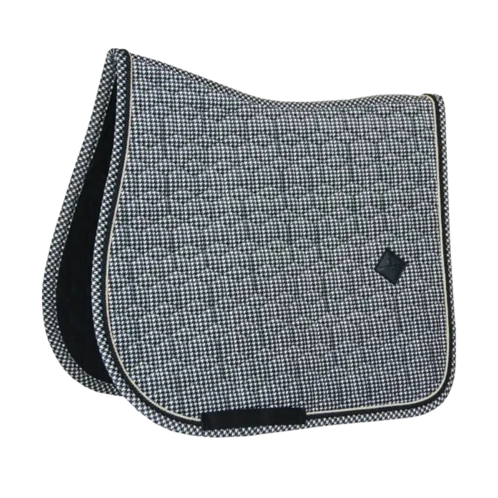 Saddle Pad Pied De Poule Jumping by Kentucky