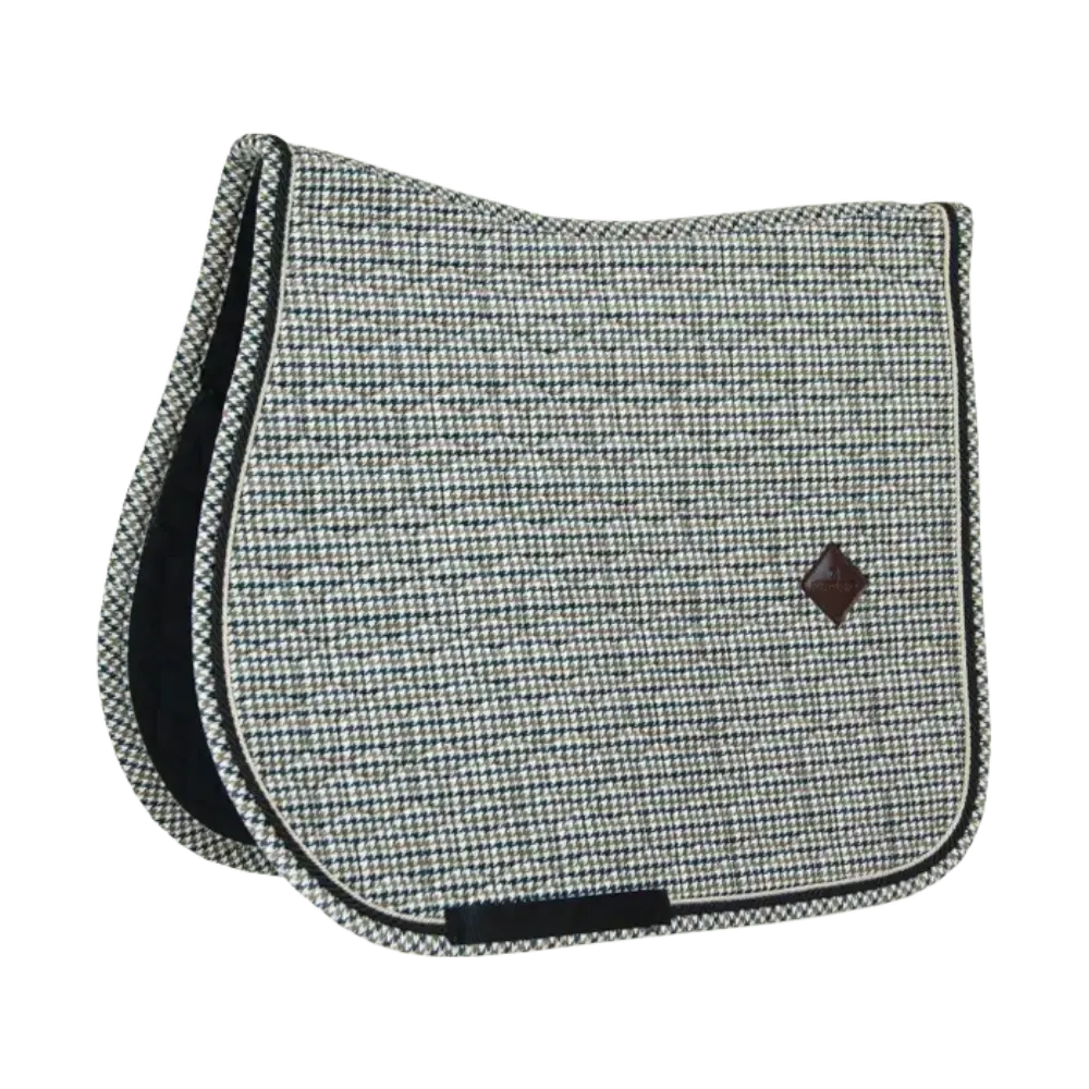 Saddle Pad Pied De Poule Jumping by Kentucky