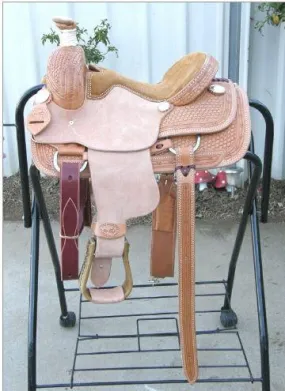 SOLD🐎 SRS® 12" Roping Saddle SOLD