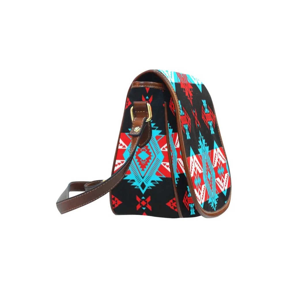 Sovereign Nation Trade Blanket v2 Saddle Bag/Small