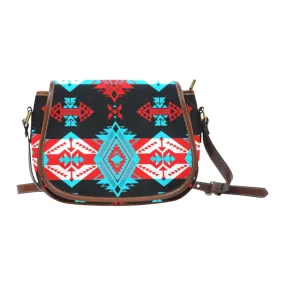 Sovereign Nation Trade Blanket v2 Saddle Bag/Small