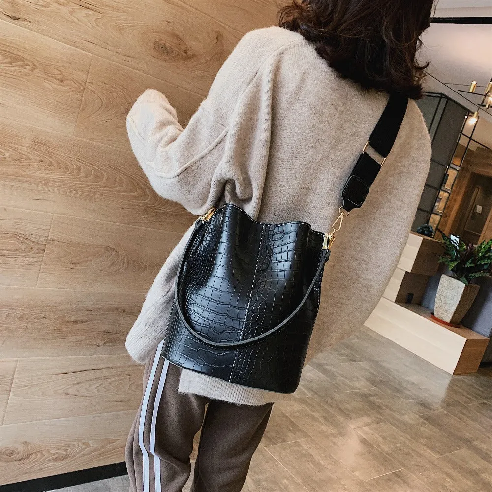 Stone Pattern Crossbody Bags For Women 2022