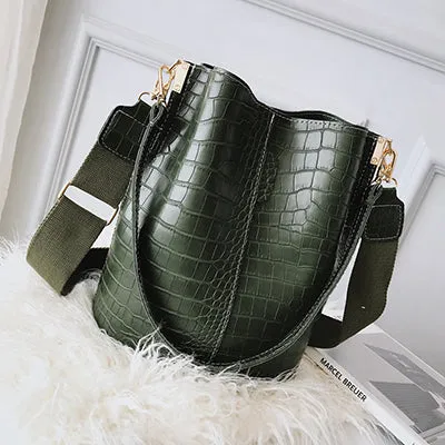 Stone Pattern Crossbody Bags For Women 2022