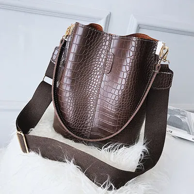 Stone Pattern Crossbody Bags For Women 2022