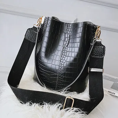 Stone Pattern Crossbody Bags For Women 2022