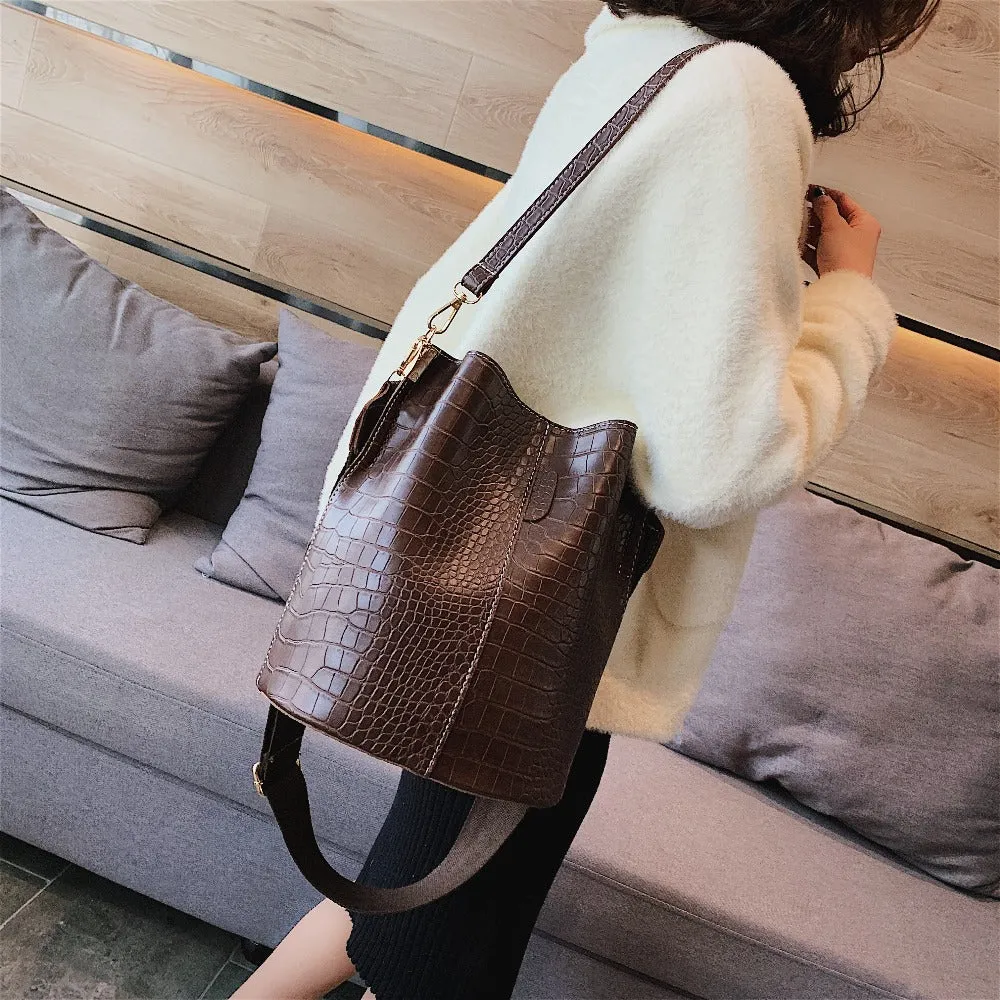 Stone Pattern Crossbody Bags For Women 2022