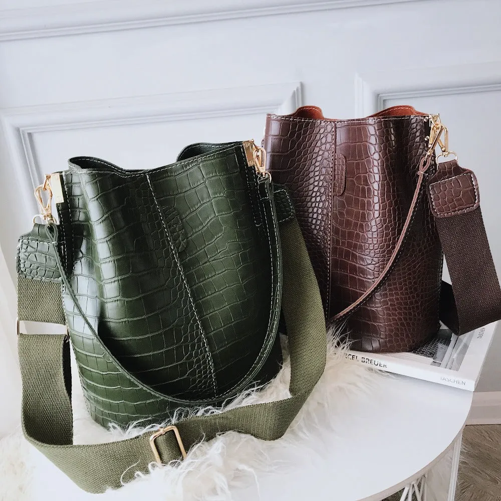 Stone Pattern Crossbody Bags For Women 2022