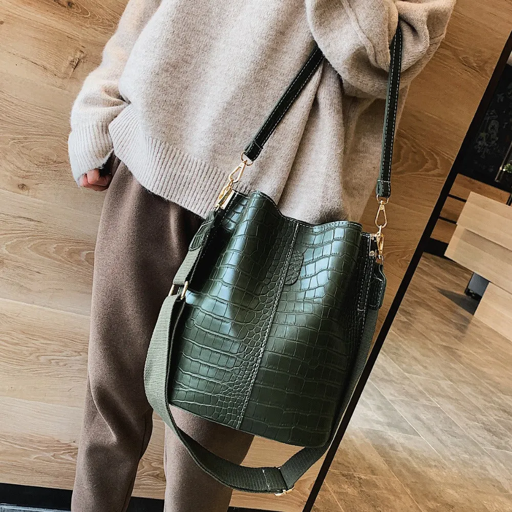 Stone Pattern Crossbody Bags For Women 2022