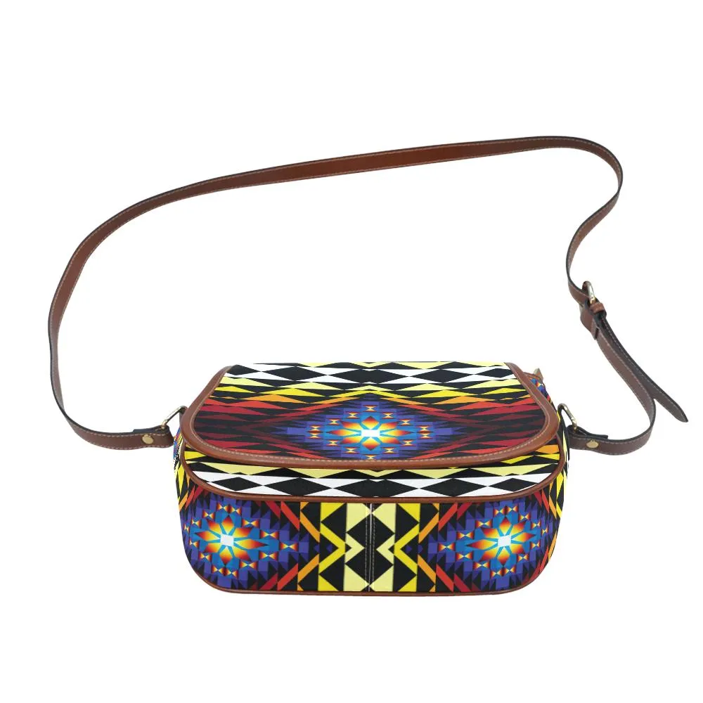 Sunset Blanket Saddle Bag/Small