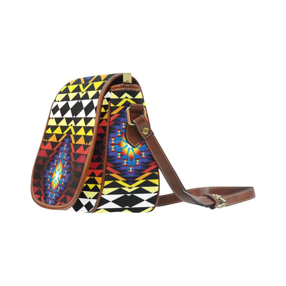 Sunset Blanket Saddle Bag/Small