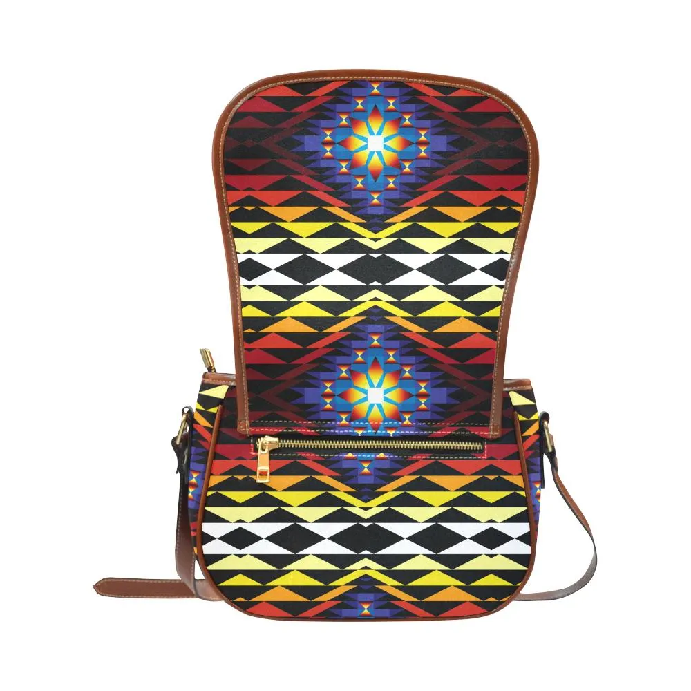 Sunset Blanket Saddle Bag/Small