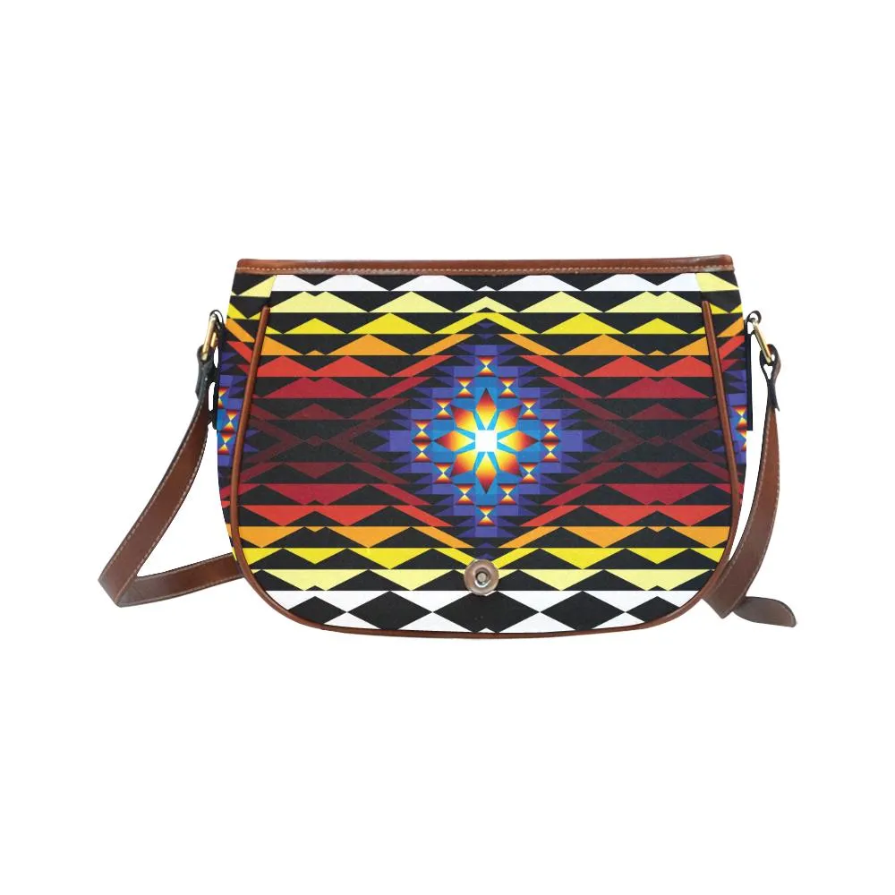 Sunset Blanket Saddle Bag/Small