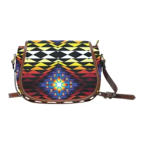 Sunset Blanket Saddle Bag/Small