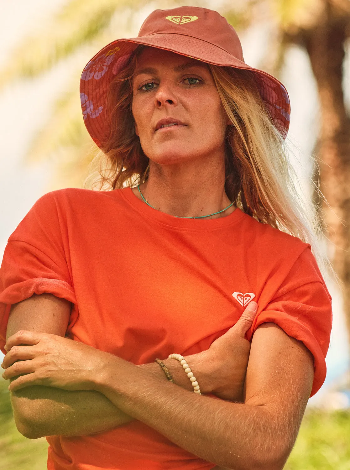 Surf.Kind.Kate. Bucket Reversible Hat - Sunburn Positivity Paradise