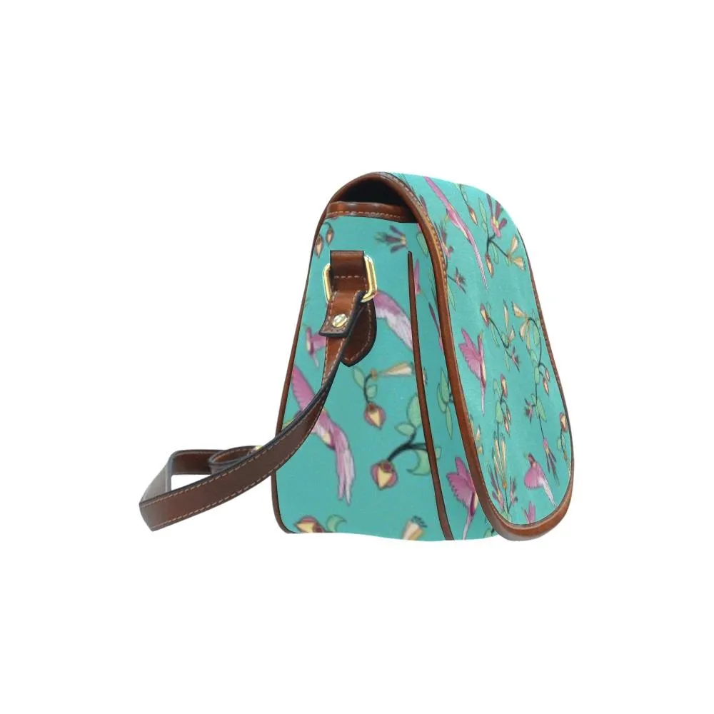 Swift Pastel Saddle Bag/Small