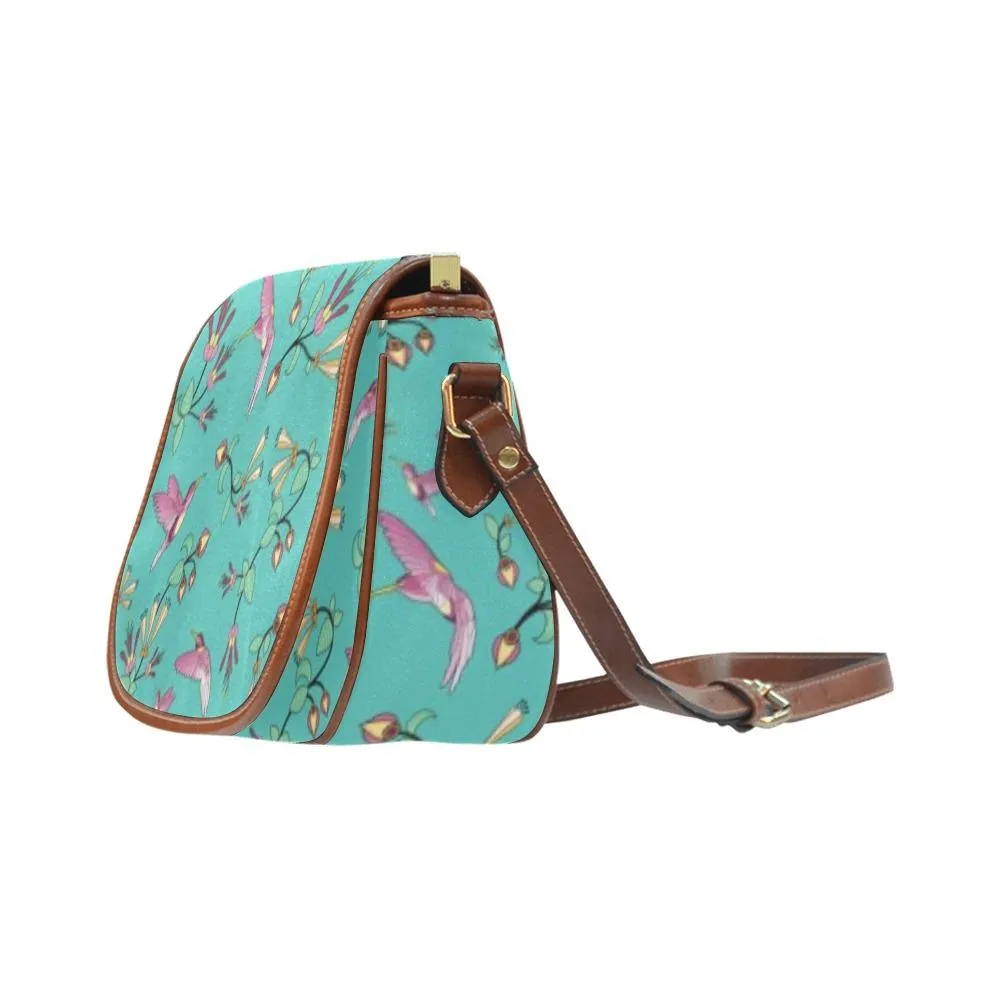 Swift Pastel Saddle Bag/Small