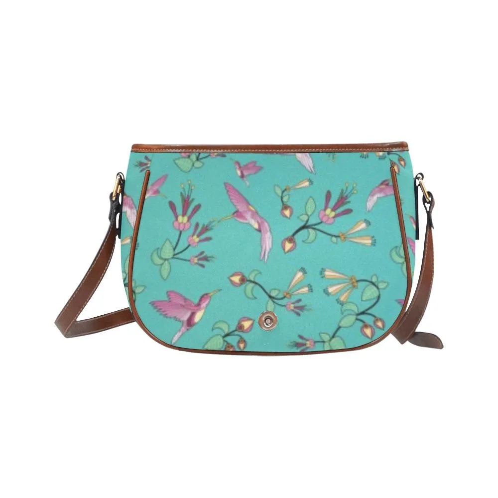 Swift Pastel Saddle Bag/Small