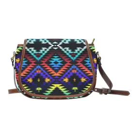 Taos Morning and Midnight Saddle Bag/Small