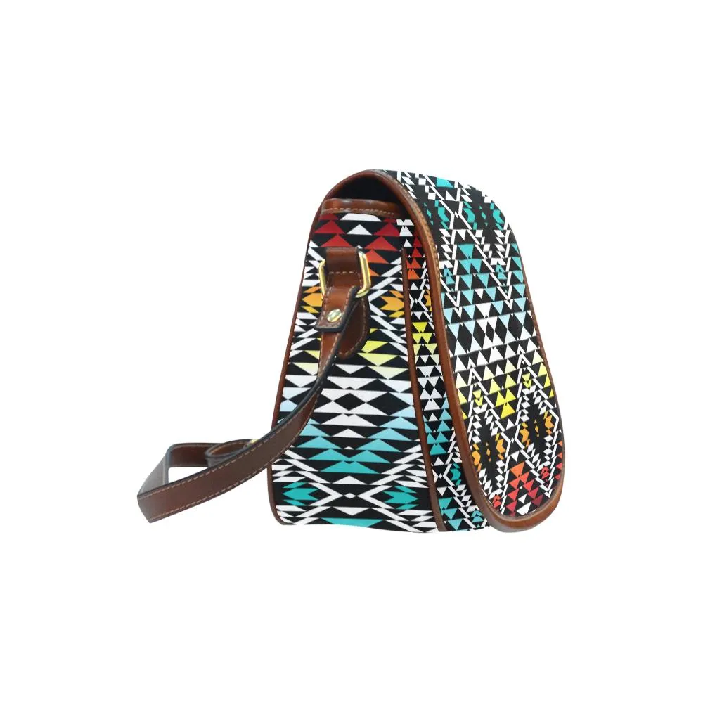 Taos Sunrise Saddle Bag/Small