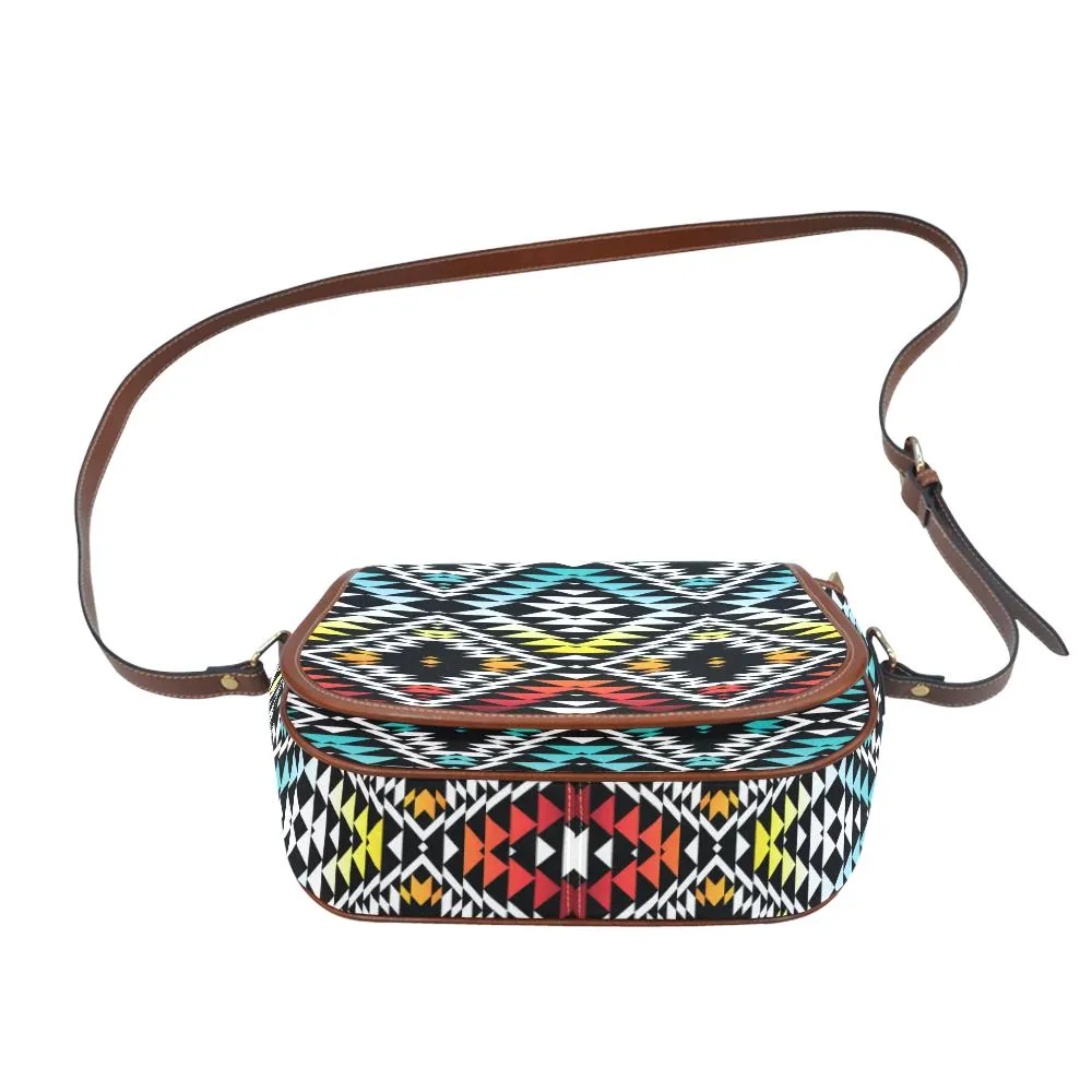 Taos Sunrise Saddle Bag/Small