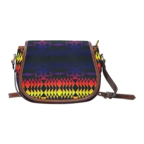 Two Worlds Apart Saddle Bag/Small