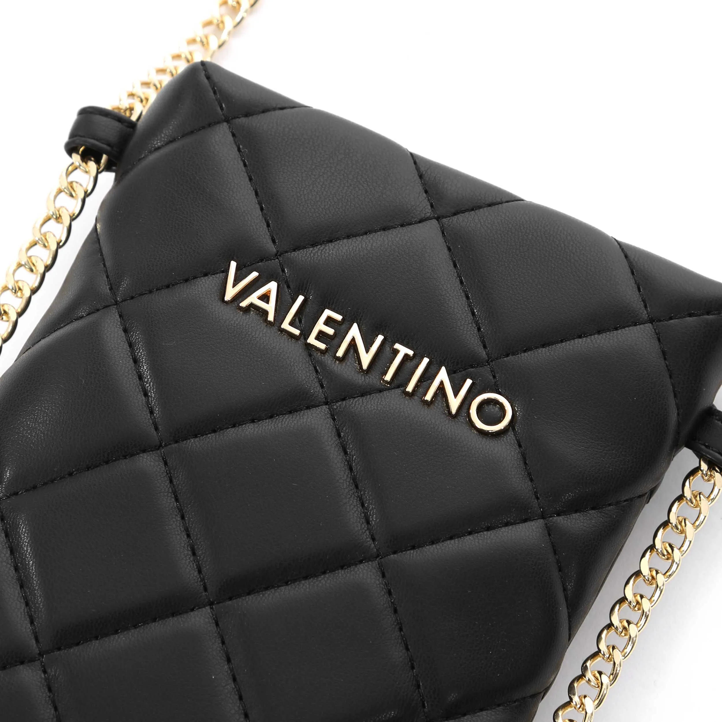 Valentino Bags Ocarina Ladies Phone Bag in Black