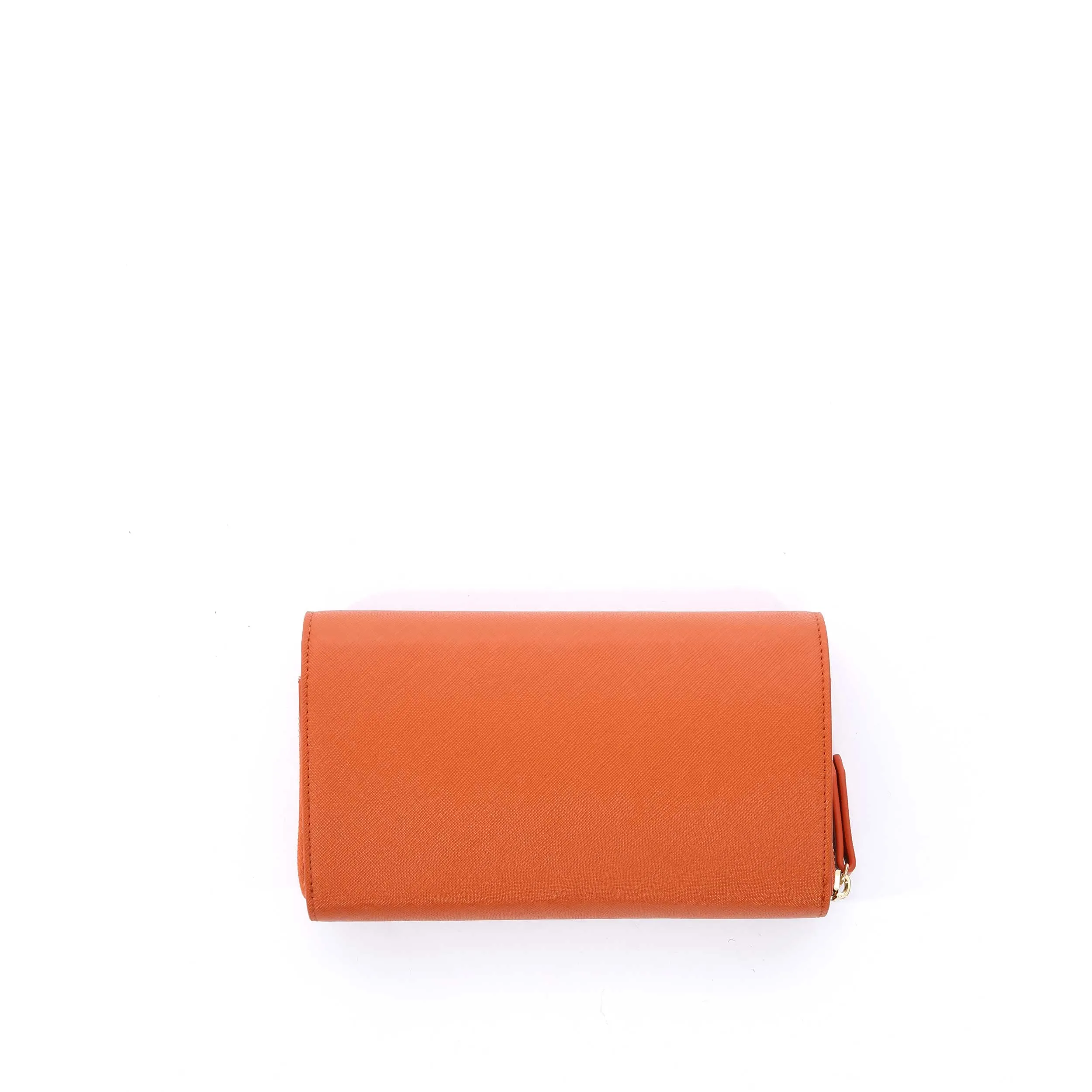 Valentino Bags Zero RE Ladies Cross Body Purse in Arancio Orange