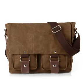 Vintage Canvas Crossbody Shoulder Messenger Bags