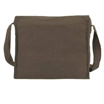 Vintage Style Medic Canvas Bag With Cross