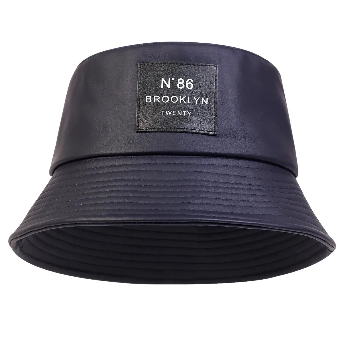 VORON PU Leather Brooklyn N86 Bucket Hat