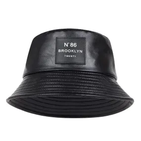 VORON PU Leather Brooklyn N86 Bucket Hat