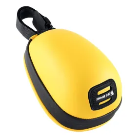 WEST BIKING Bicycle Mini Hardshell Tail Bag Saddle Bag(Yellow)