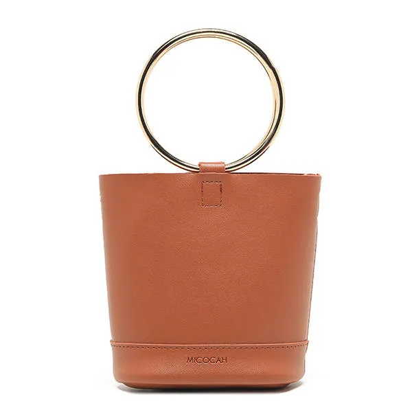 Women Cool PU Bucket Bags Crossbody