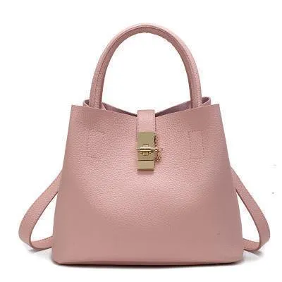 Women Leather Handbags PU Leather Quality Shoulder Bag