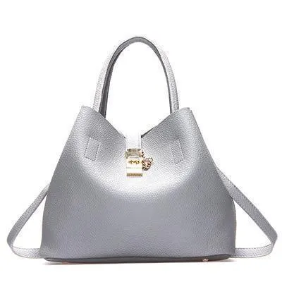 Women Leather Handbags PU Leather Quality Shoulder Bag